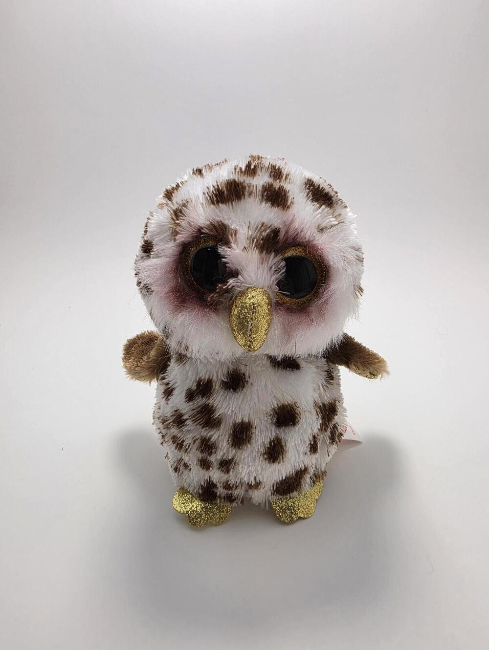 Ty Beanie Boo “Whoolie” the Owl (6 inch) No Hang Tag